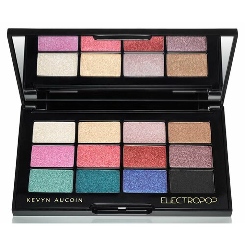 Палетка теней Kevyn Aucoin - ELECTROPOP Pro Eyeshadow Palette палетка для глаз kevyn aucoin the contour eyeshadow palette 6 гр