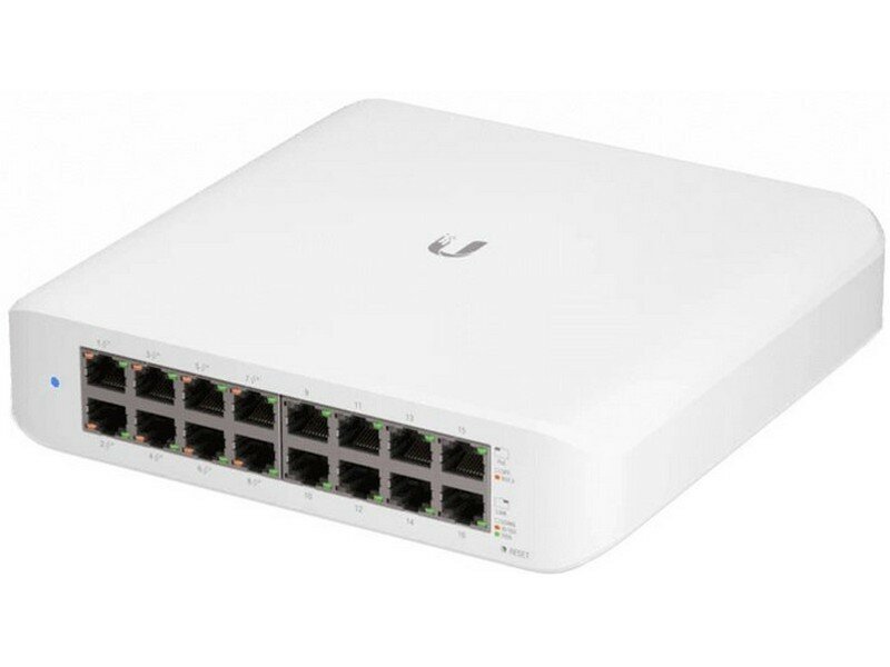 Коммутатор Ubiquiti USW-Lite-16-POE-EU