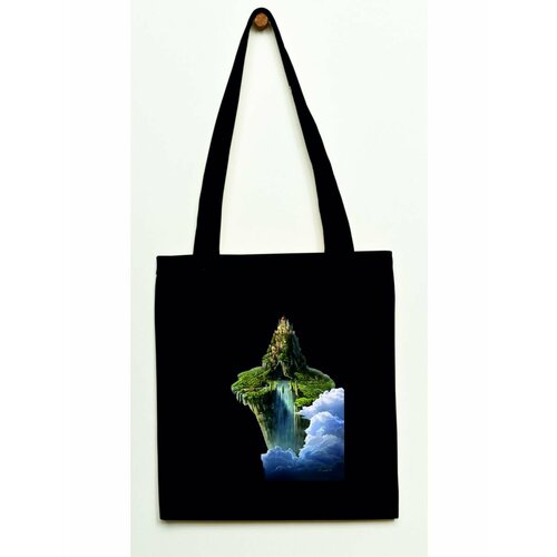 Сумка шоппер , черный