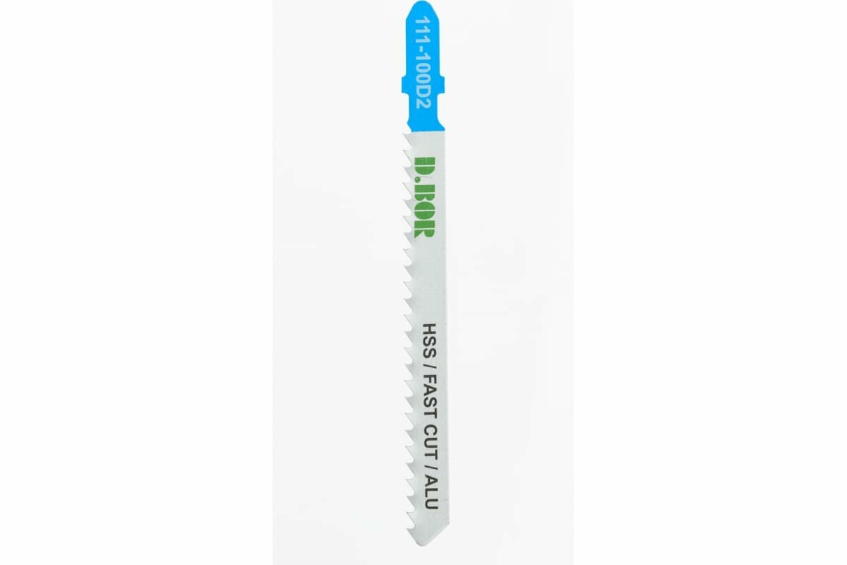 Пилки для лобзика по металлу d.Bor HSS/FASTCUT/ALU 75/100*3мм (T127D/3118) (2шт) D-111-100D2-02 - фото №4