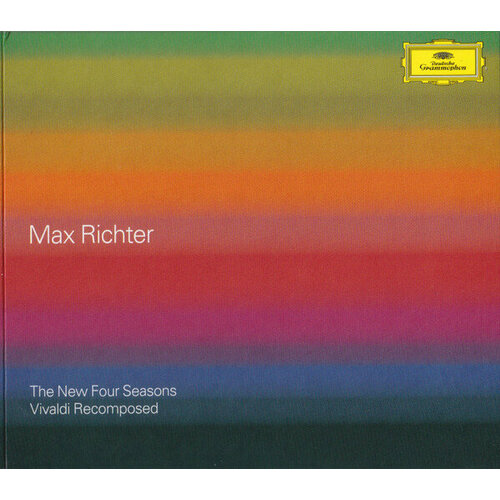 Richter Max CD Richter Max New Four Seasons Vivaldi Recomposed richter max cd richter max new four seasons vivaldi recomposed