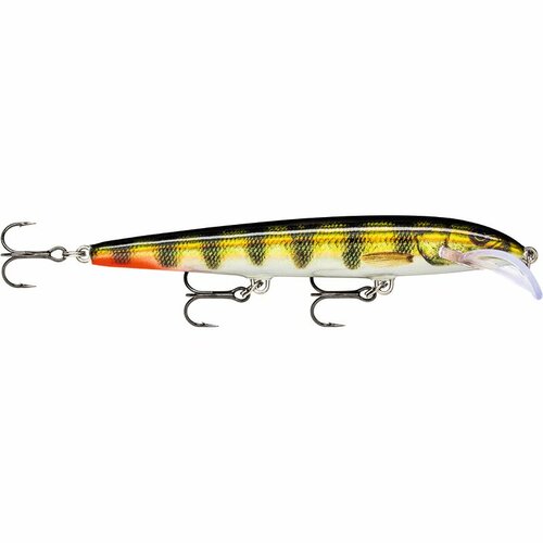 воблер rapala плавающий te07 ch olive green длина 70 мм 6 г Воблер RAPALA Scatter Rap Minnow 11 /PEHL /плавающий/ 1,8-2,7м, 11см, 6гр. SCRM11-PEHL