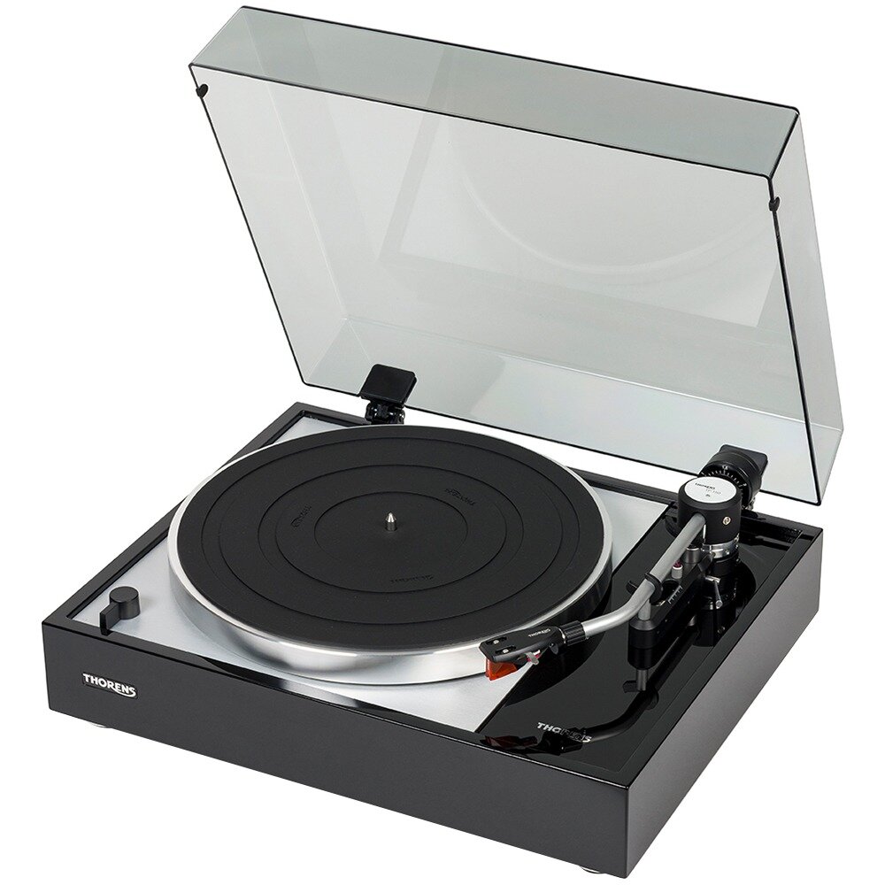 Проигрыватель виниловых пластинок Thorens TD 1500, highgloss black