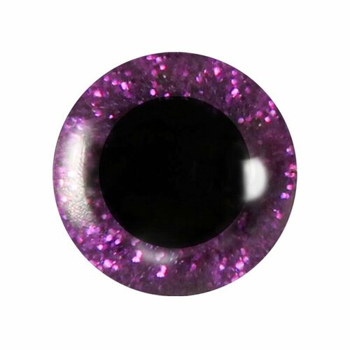 Винтовые глазки с блёстками 16 мм25 пар 345₽