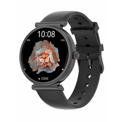 Смарт часы Mivo, Smart Watch наручные, умные часы, черные умные смарт часы 1 9 для спорта mivo mv 7 plus