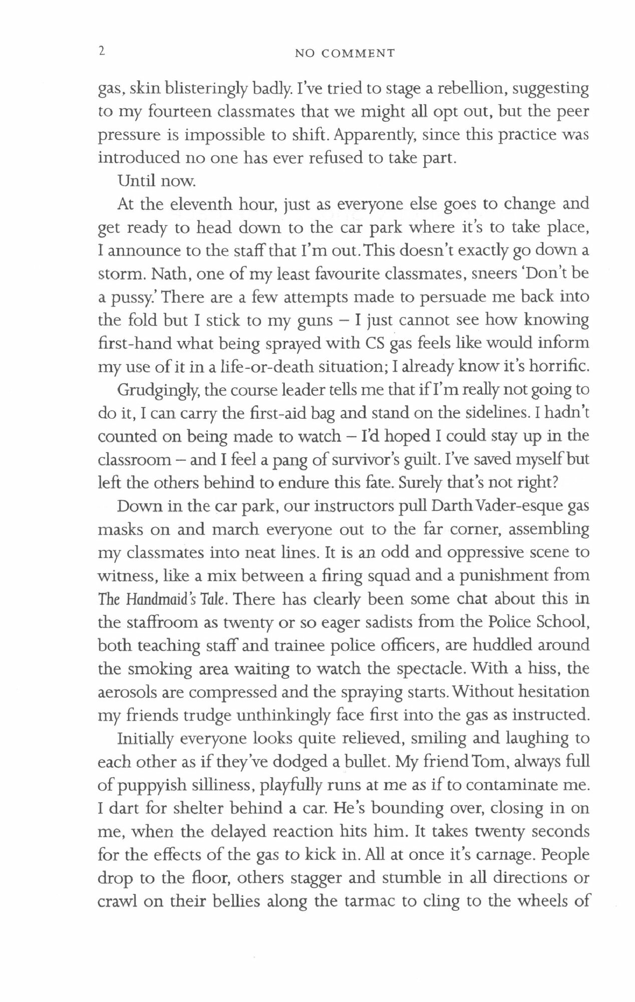 No Comment. What I Wish I'd Known About Becoming A Detective - фото №2