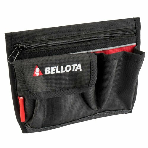 Сумка держатель BELLOTA для инструмента 4 кармана текстиль PNTOOL сумка поясная для инструментов bellota pntool 4 отделения 165х230х40 мм