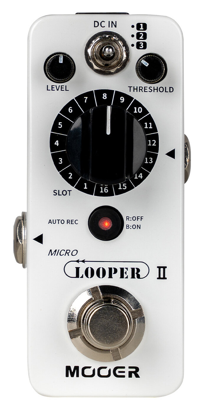 Педаль Mooer Micro Looper II