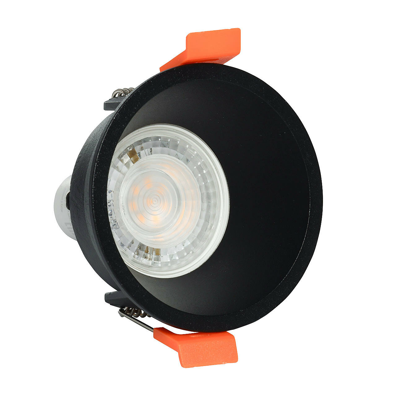 фото Встраиваемый светильник De Markt Прайм 850010301, GU10, 50Вт, кол-во ламп:1шт, Черный