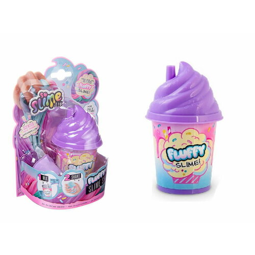 Набор для изготовления слайма Canal Toys So slime diy цвет фиолетовый в блистере SSC096V 293₽