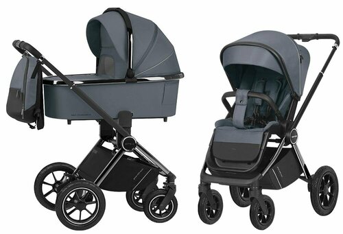 Детская коляска Carrello Ultimo Air Chrome CRL-6516 2023 2 в 1 — купить ...