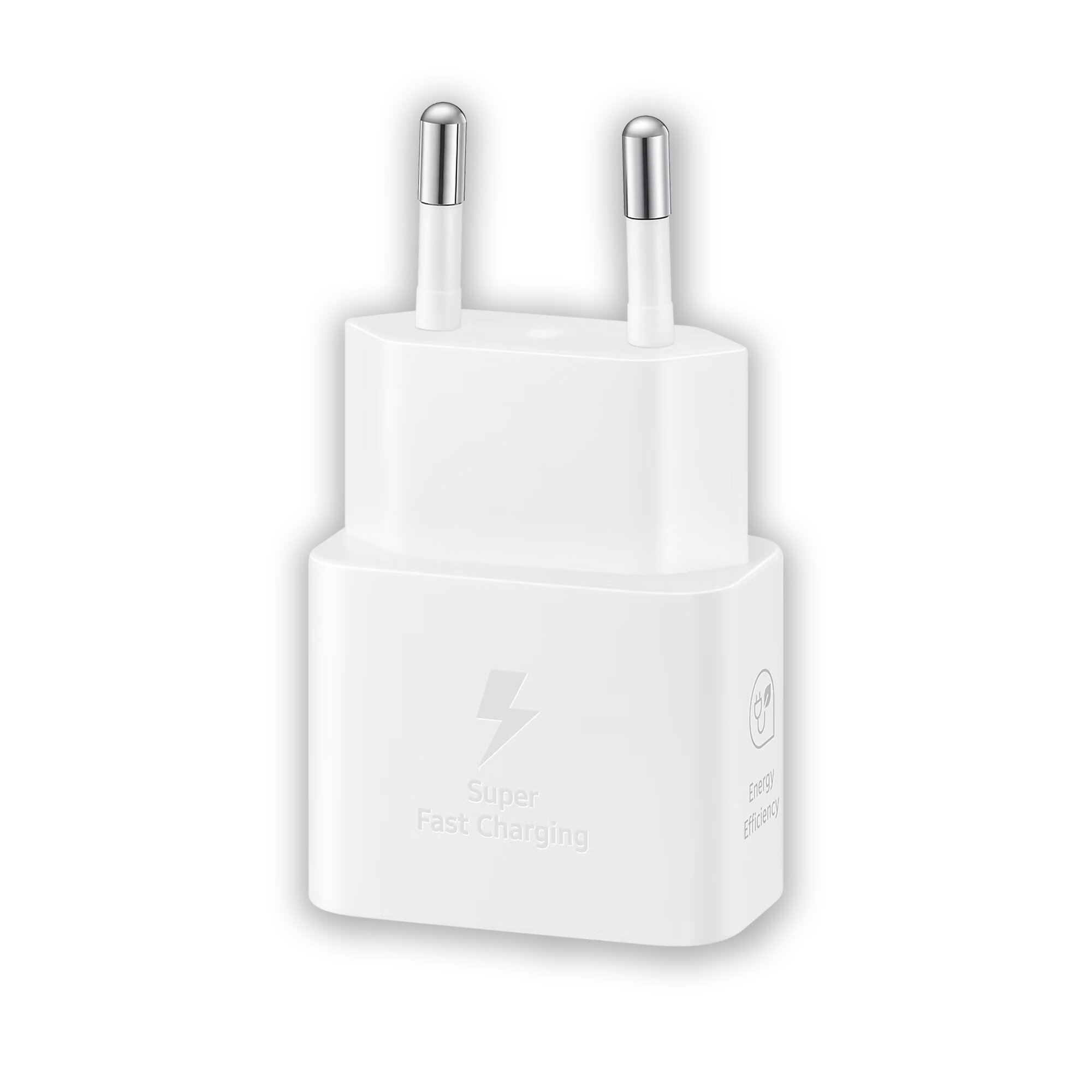 Сетевое зарядное устройство Samsung EP-TA2510, 25 Вт, USB-C, без кабеля, белый