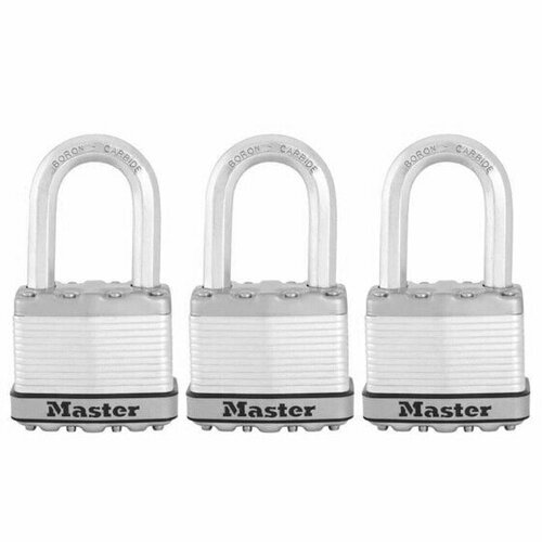 Замок с ключом Master Lock