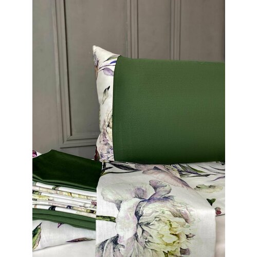 Постельное белье евро хлопок с европростыней