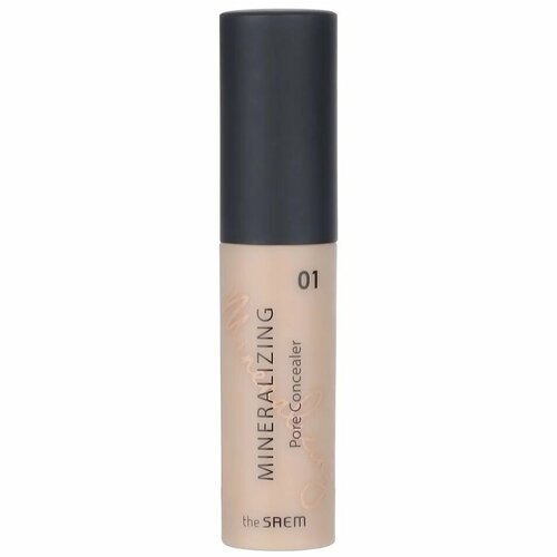 THE SAEM Консилер для маскировки пор Mineralizing Pore Concealer 01 Clear Beige 4мл