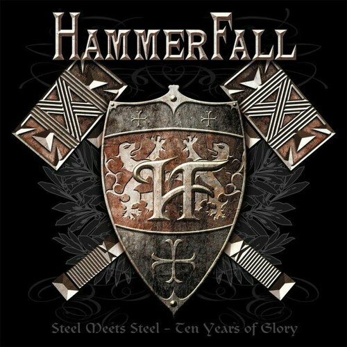 Компакт-диск Warner Hammerfall – Steel Meets Steel - Ten Years Of Glory (2CD) hammerfall gates of dalhalla blu ray