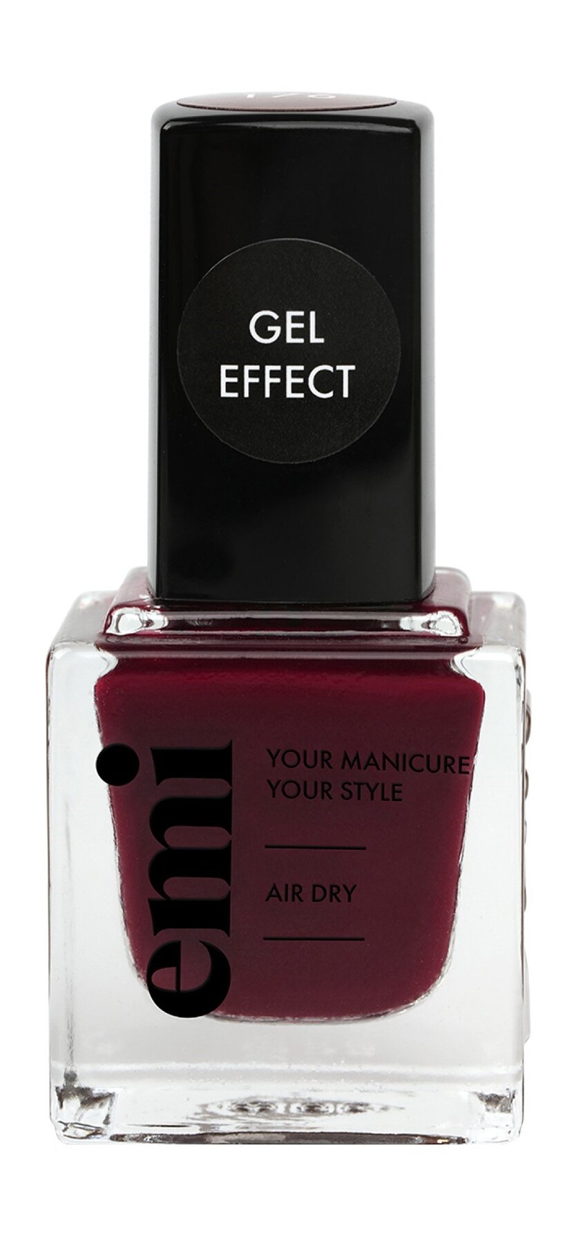 фото EMI Лак для ногтей ультрастойкий с гель-эффектом Ultra Strong Nail Polish Gel Effect, 9 мл, 175