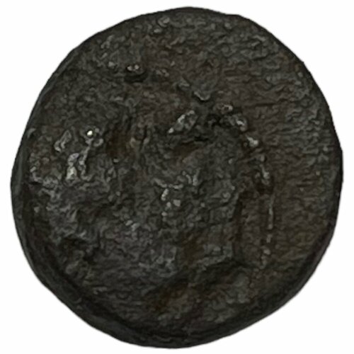 Набатейское царство (Арета IV) 1 халк 9 г. до н. э. - 40 г. н. э (Лот №2) шифман и набатейское царство