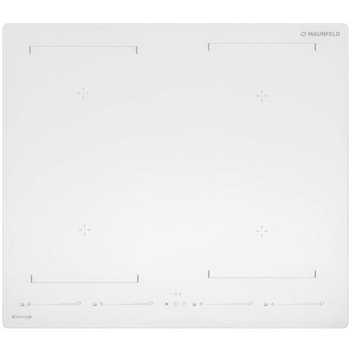 Встраиваемая индукционная варочная панель Maunfeld CVI604SBEXWH Inverter 4154800₽