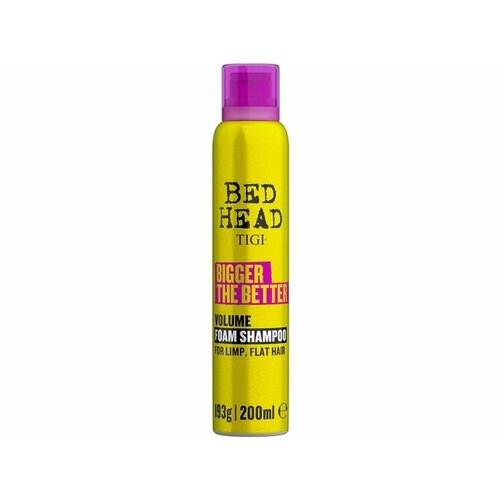 Шампунь-мусс для объёма волос TIGI Bed Head bigger the better шампунь bed head bigger the better champú en espuma tigi 200 ml