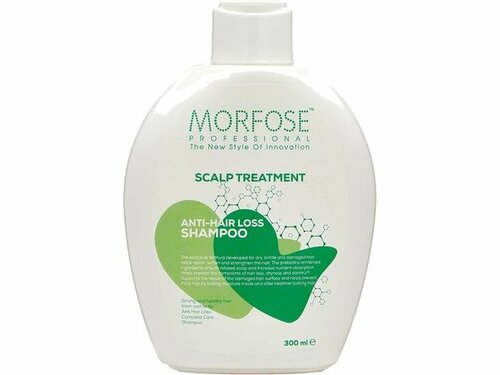Шампунь для кожи головы Morfose SCALP TREATMENT ANTI-HAIR LOSS SHAMPOO