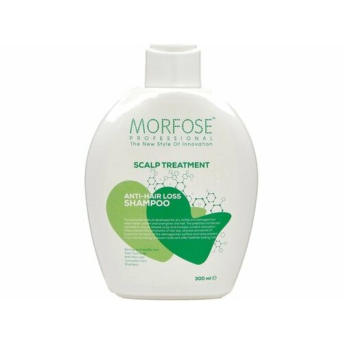 Шампунь для кожи головы Morfose SCALP TREATMENT ANTI-HAIR LOSS SHAMPOO шампунь для кожи головы morfose scalp treatment anti hair loss shampoo 300 мл