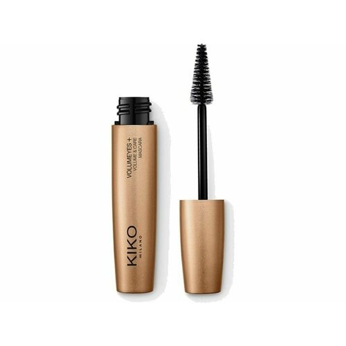 Тушь с активным эффектом увеличения объема KIKO MILANO VOLUMEYES + VOLUME & CARE MASCARA