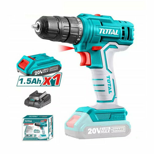 Дрель-шуруповерт TOTAL TDLI20051 7599₽