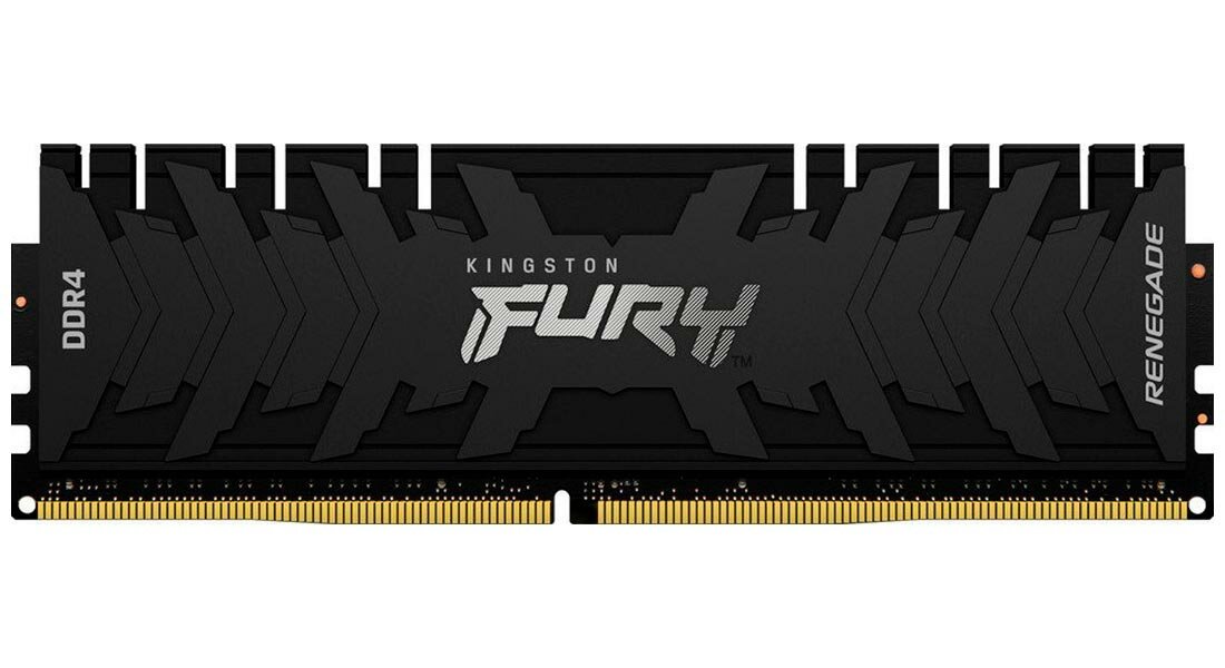 Модуль памяти KINGSTON Fury Renegade Black DDR4 - 4x 8ГБ 3200, DIMM, Ret - фото №10