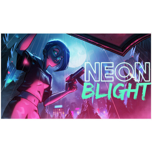 Игра Neon Blight для PC (STEAM) (электронная версия)