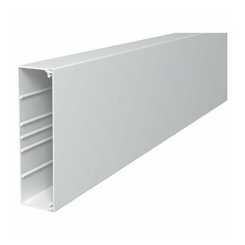 Кабельный канал 60x210 мм RAL7035 WDK60210LGR – OBO – 6027172 – 4012196668359