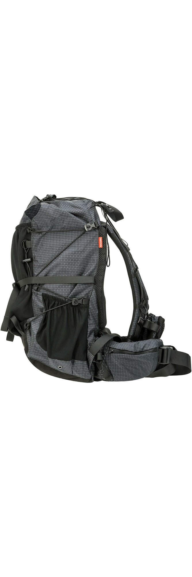 Трекинговый рюкзак Naturehike Rock 40L + 5L, черный