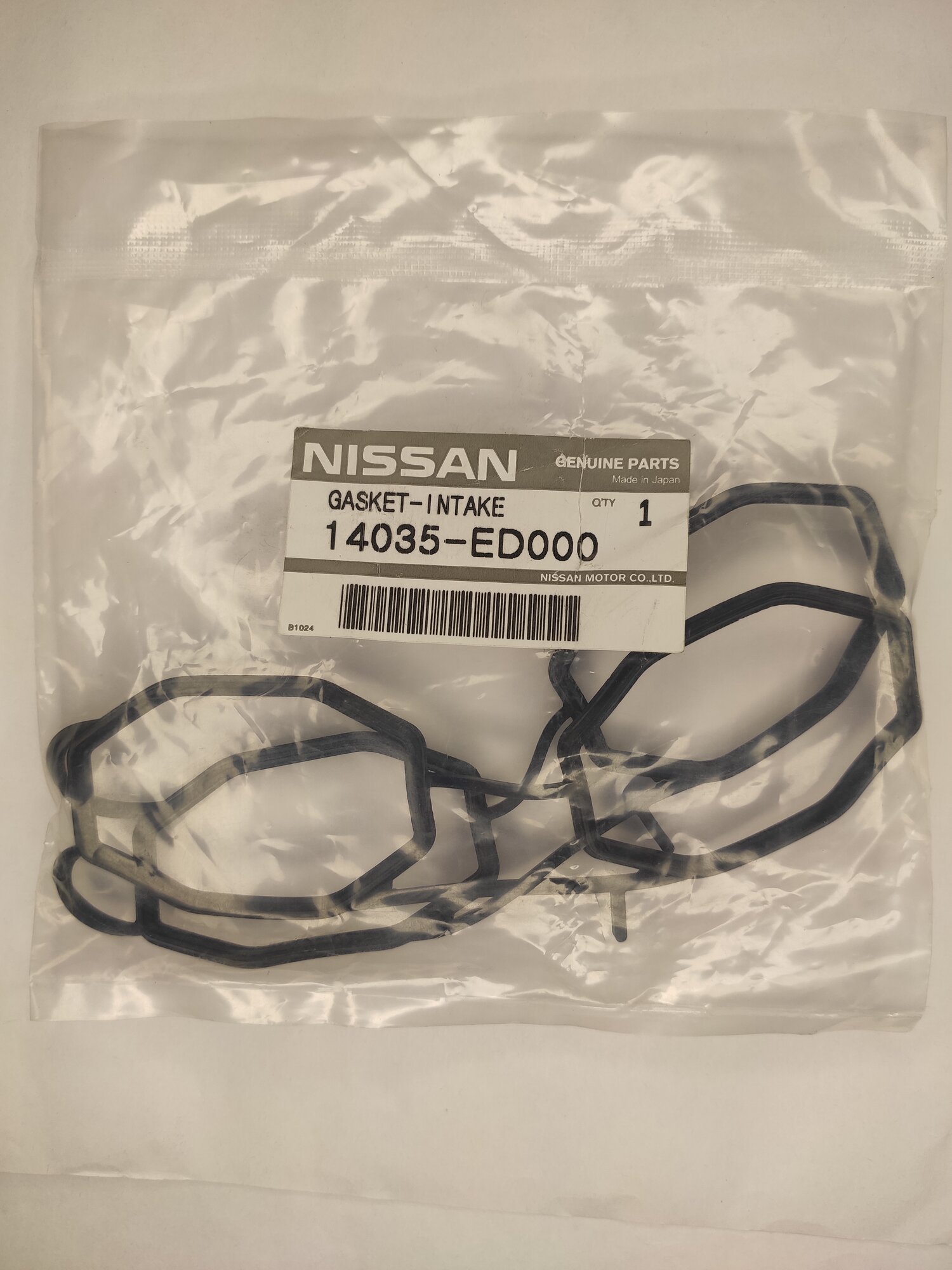 Прокладка впускного коллектора Nissan 14035-ED000