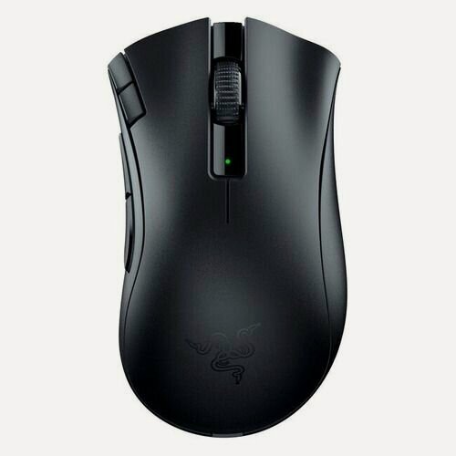Изображение товара Мышь Razer DeathAdder V2 X HyperSpeed, игровая, оптическая, беспроводная, USB, черный [rz01-04130100-r3c1]