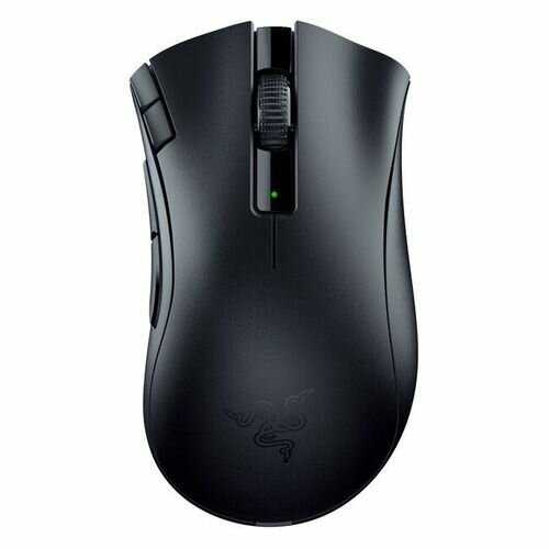 Мышь Razer DeathAdder V2 X HyperSpeed, игровая, оптическая, беспроводная, USB, черный [rz01-04130100-r3c1]