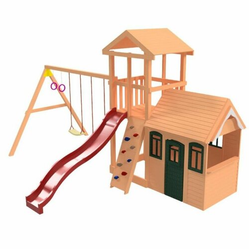 Детская деревянная площадка Максон Мини 5