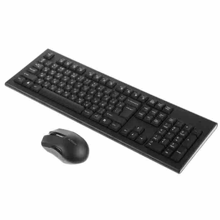 A4Tech комплект A4Tech клавиатура + мышь A4 3000NS black