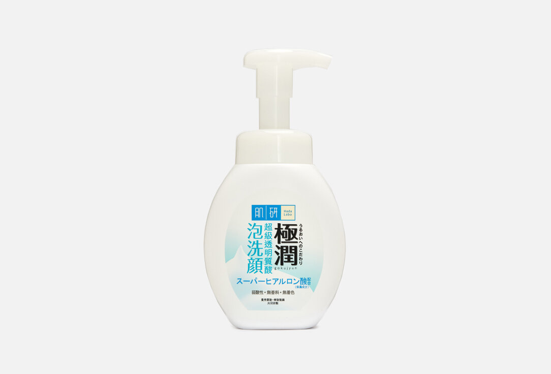 Пенка для умывания HADA LABO, Hydrating Foaming Wash 160мл