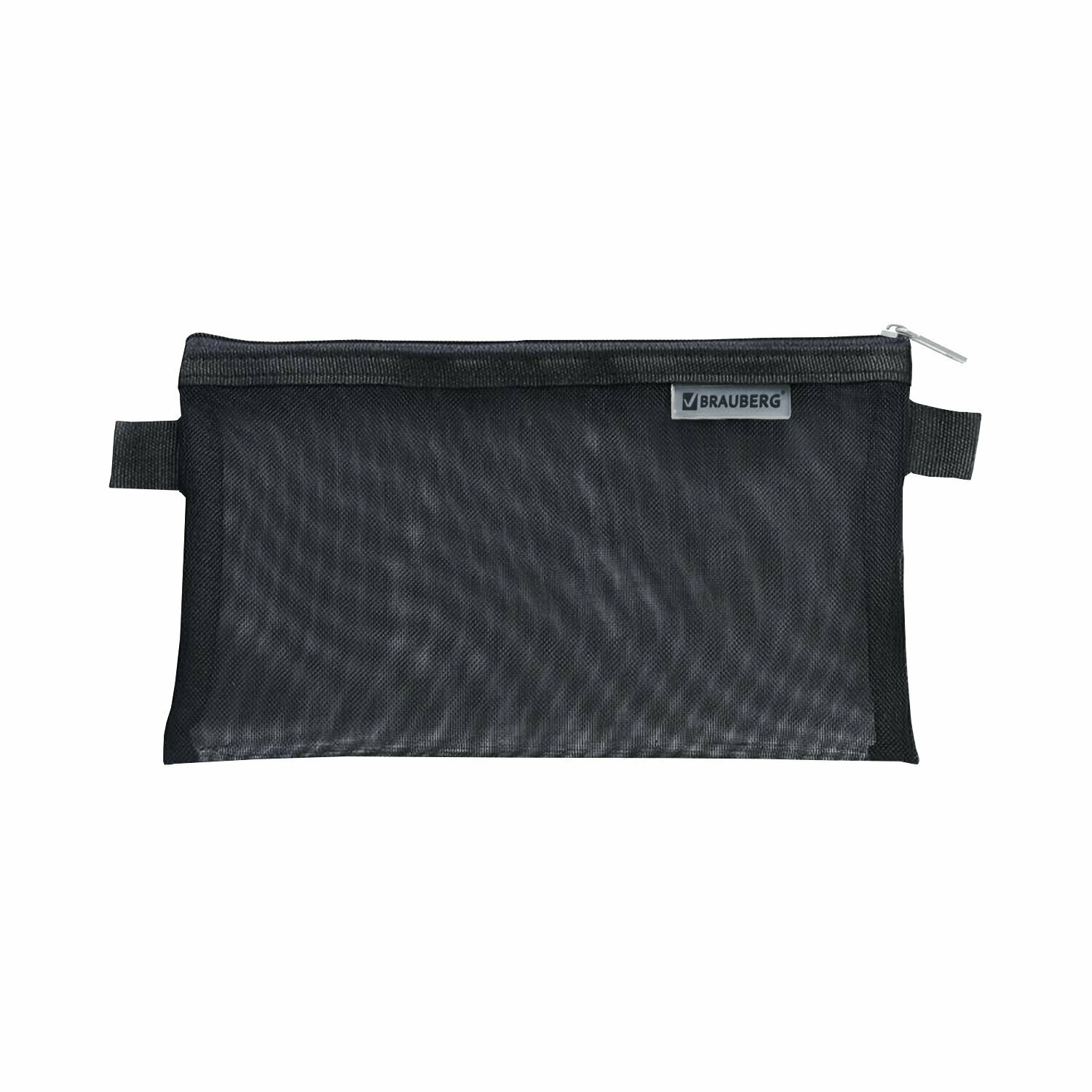 фото Пенал-конверт Brauberg, сетка, 22x10 см, розовый, 272238