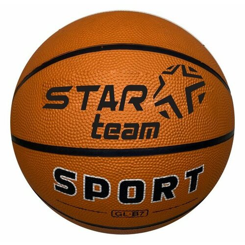 Баскетбольный мяч 520 грамм, диаметр 25 см STAR TEAM IT108923