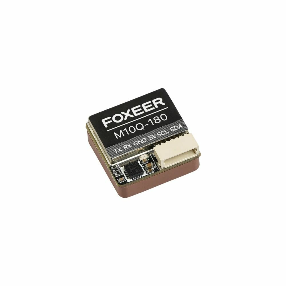 Антенный GPS модуль Foxeer M10Q-180 GPS QMC5883 компас для радиоуправляемого FPV дрона