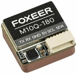 Антенный GPS модуль Foxeer M10Q-180 GPS QMC5883 компас для радиоуправляемого FPV дрона