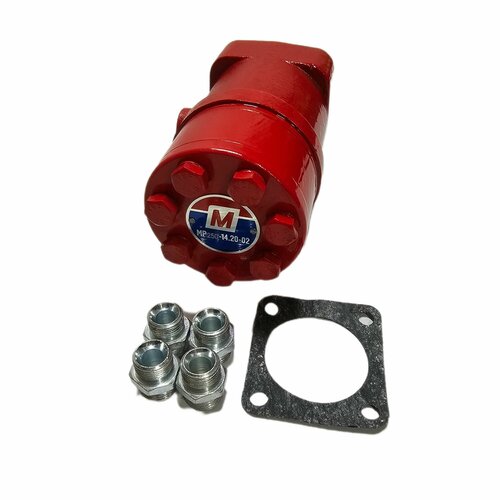 Насос-дозатор МТЗ-1221 КЗР-10 КЗС-10 Полесье автогрейдер ДЗ-181 прокладка 1шт штуцер 4шт M Master Part Д250-1420-02 МР 34600₽