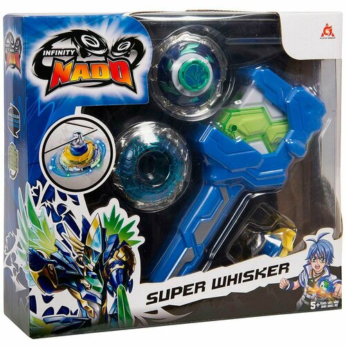 Волчок Инфинити Надо Атлетик Super Whisker 2620₽