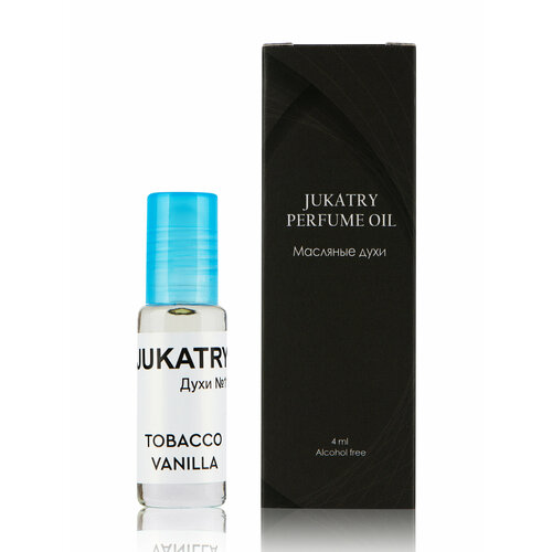 Масляные духи Jukatry 11 по мотивам Табак и ванильtobacco vanilla унисекс 4 мл 241₽