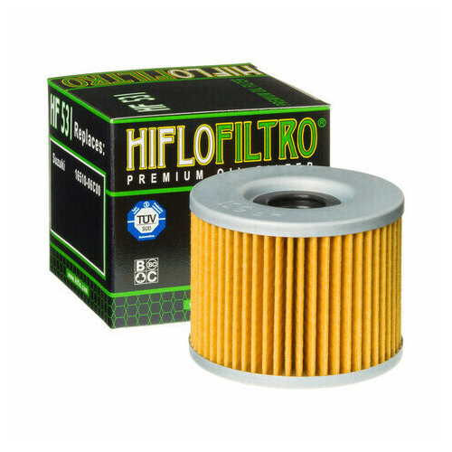 Фильтр масляный Hiflo Filtro HF531