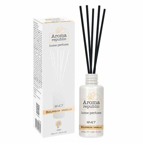 Аромадиффузор AROMA REPUBLIC Bourbon Vanilla 30 мл