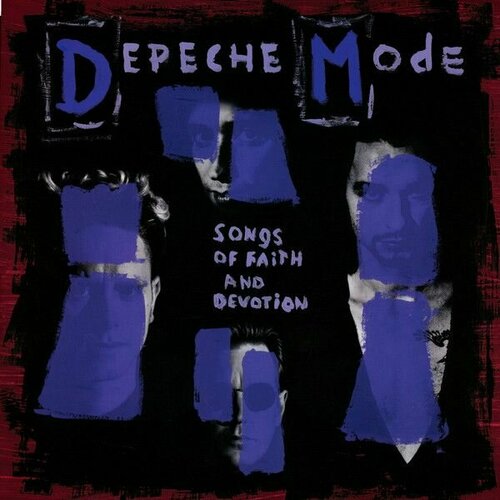 Виниловая пластинка Depeche Mode. Songs Of Faith And Devotion (LP, Remastered, Gatefold, 180 gram) elvis he walks beside me favorite songs of faith and inspiration uk 1978 lp nm