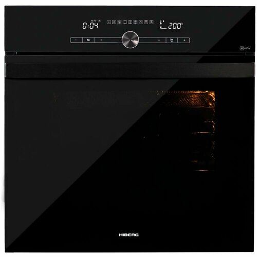 Духовой шкаф HIBERG VM 6193 B встраиваемый электрический 5392400₽