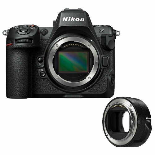 Фотоаппарат Nikon Z8 Body FTZ Mount Adapter 41799900₽